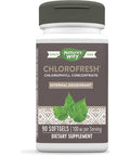 Nature'S Way Chlorofresh, Liquid Chlorophyll Concentrate, Internal Deodorant*, Supports Detoxification Pathways*, 90 Softgels