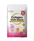 AFC Japan Collagen White Beauty with Marine Collagen Peptide, Glutathione, L-Cystine - 1.5X Better Absorption Than Other Collagen for Skin Firmness & Whitening 90 Days Supply's