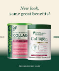 Great Lakes Wellness Beauty Boost Advanced Collagen Peptides Powder with Hyaluronic Acid Biotin Vitamin C - Skin Elasticity and Hydration - Raspberry Lemonade Flavor 8 oz