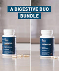 Dr. Tobias Prebiotics Digestive Enzymes Bundle for Digestive Health