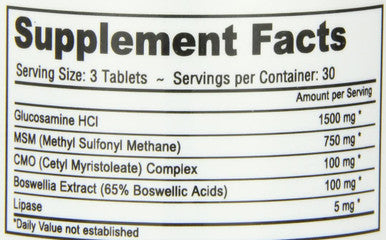 Deva Vegan Vitamins Glucosamine, MSM, CMO, 90 Tablets