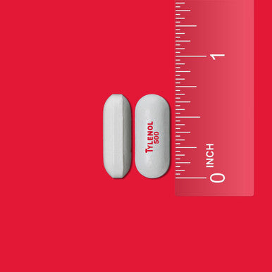 Extra Strength Caplets with 500 mg , Pain Reliever & Fever Reducer, 225 ct