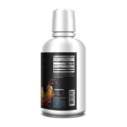 Efx Sports L-Carnitine Liquid 1500Mg Improve Performance And Strength Vitamin B5 (31 Servings Fruit Punch)