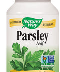 Nature's Way Premium Herbal Parsley Leaf 900 mg, 100 Vegetarian Capsules, Pack of 2