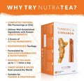 Nutra Tea - Turmeric & Cinnamon Tea - 20 Tea Bags - Herbal Tea