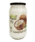 IOS love Organic Virgin Coconut Oil, Cold-Pressed - Natural Hair Oil, Skin Oil and Cooking Oil with Fresh Flavor, Non-GMO (Unrefined, 14 Fl. Oz)