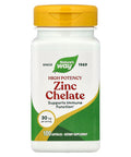 Nature'S Way Zinc Chelate 30mg 100 Count