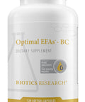 Biotics Research Optimal EFAs Proprietary Blend of Fish Flaxseed and Blackcurrant Seed Oils. Balance of Omega3 6 and 9 Fatty Acids. Supports Immune