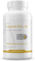 Biotics Research Optimal EFAs Proprietary Blend of Fish Flaxseed and Blackcurrant Seed Oils. Balance of Omega3 6 and 9 Fatty Acids. Supports Immune