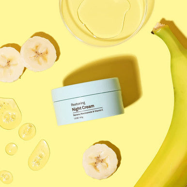 Sun Bum Skin Care Restoring Night Cream | Vegan and Cruelty Free Moisturizing Formula with Niacinamide and Vitamin E | 1.5 oz
