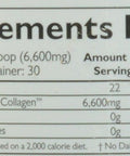 Neocell Super Collagen Type 1 & 3 Unflavored 198 G