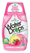 Sweetleaf WaterDrops Raspberry Lemonade 1.62 Fl Oz (Pack of 1)