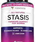 Vitauthority Womens Hormone Balance Supplement 401 MyoInositol and DChiro Inositol Blend with DIM for Hormone Balance for Women Womens Health Vitamin for Skin Energy and Cycle Support (1 Month)