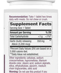 Nature'S Way Premium Herbal Garlicin Cardio, 350 Mg Per Serving, 180 Count