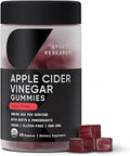 Sports ResearchÃ‚Â® Organic Apple Cider Vinegar Sugar-Free Gummies, 60 Count | ACV 500mg For Diet Cleanses & Digestion | Non-GMO, Certified Vegan, Gluten Free