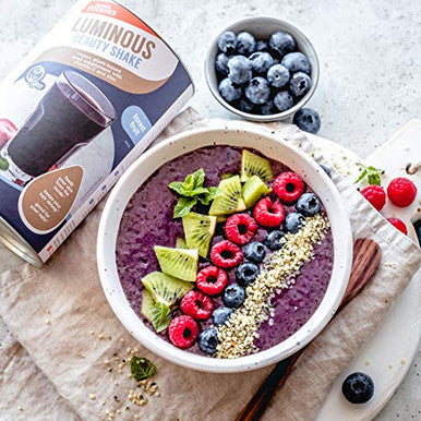 Superfoodies Luminous Collagen Powder by Super Foodies (10g x 28) The Beauty Shake - Help Boost Natural collegen Product for Healthy Hair Skin and Nails