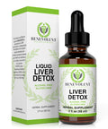 Liver Cleanse Organic Milk Thistle and Herbal Blend. Potent Liquid Drops for Gallbladder Detox Great Taste | 2X Absorption | 100% and . Large 2oz Bottle.