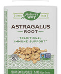 Nature'S Way Astragalus Root, Traditional Immune Support*, Non-Gmo Project Verified, Vegan, 180 Capsules