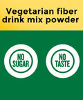 Nature Made Prebiotic Fiber Powder Taste Free & Sugar Free Prebiotic Fiber Drink Mix For Digestive System Support 9.87 Oz 70 Day Supply