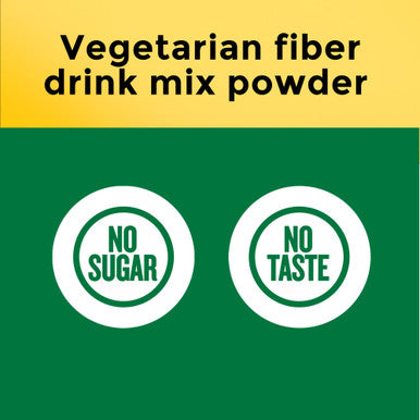 Nature Made Prebiotic Fiber Powder Taste Free & Sugar Free Prebiotic Fiber Drink Mix For Digestive System Support 9.87 Oz 70 Day Supply