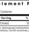 Allergy Research Group Zinc Citrate Supplement - Zinc For Men & Women, Immune Support, Pure, Well-Absorbed, Well-Tolerated, Trace Mineral, 50Mg Vegetarian Capsules - 60 Count