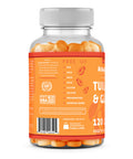 Amazing Formulas Turmeric Curcumin 270 Mg With Ginger Supplement | 12 Mg Per Serving | 120 Gummies | Apricot Flavor | Non-Gmo | Gluten-Free | Made In Usa