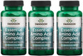 Swanson Ajipure 9 Essential Amino Acid Formula Pharmaceutical Grade 60 Veg Capsules (3 Pack)