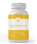 PURE ORIGINAL INGREDIENTS Quercetin (100 Capsules) Always Pure, No Additives Or Fillers, Lab Verified