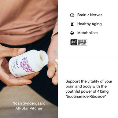 Thorne Niacel 400 - Nicotinamide Riboside Supplement - Support Healthy Aging, Cellular Energy Production, And Sleep-Wake Cycle - Nsf Certified For Sport - Gluten - 60 Capsules - 60 Servings