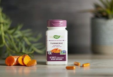 Nature'S Way Turmeric Extract, 95% Curcuminoids, 500 Mg Per Serving, 60 Tablets