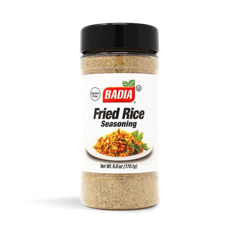 Badia Fried Rice Seasoning, 6 oz ÃƒÂ¢Ã¢â€šÂ¬Ã¢â‚¬Å“ Asian-Inspired Spice Blend for Homemade Fried Rice, Stir-Fries & Noodles ÃƒÂ¢Ã¢â€šÂ¬Ã¢â‚¬Å“ With Garlic, Onion, and Natural Umami