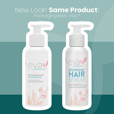 Eva Naturals Biotin Hair Growth Serum Healthy Nourishing Hair Treatment Repair Serum For Hair Loss Support And Frizz Control Advanced Hair Growth Serum For Men Women Hair Oil 4 Oz