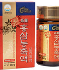 ILHWA Pure Concentrated Red Ginseng Extract 8.4oz 240g 100 Korean Panax Root 50000mg 6 Years Grown Tea