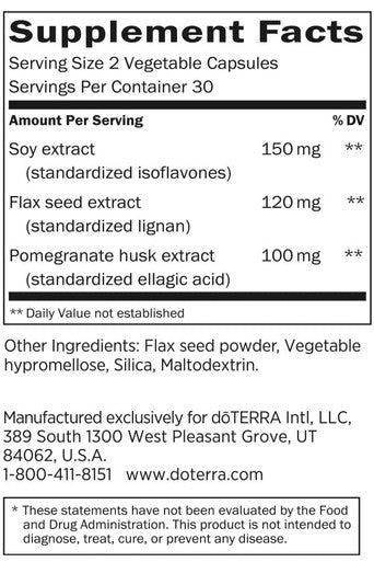 Doterra - Women'S Phytoestrogen Essential Complex 60 Capsules