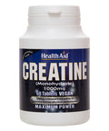 Health Aid Creatine Monohydrate 1000Mg 60 Tablets