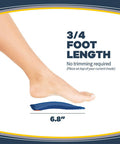 Dr. Scholl's Pain Relief Orthotics For Arch Pain For Women, 1 Pair, Size 6-10