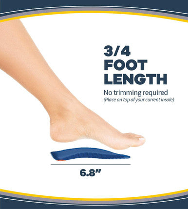 Dr. Scholl's Pain Relief Orthotics For Arch Pain For Women, 1 Pair, Size 6-10