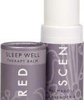 Scentered Sleep Well Aromatherapy Balm Stick - Sleep Aid for Restful Sleep & Bedtime Relaxation - Lavender, Chamomile & Ylang Ylang Blend