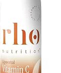 Rho Nutrition Liposomal Vitamin C Ultra High Absorption Liquid Vitamin C Supplement Supports Immune System Collagen Production And Overall Health For Men And Women