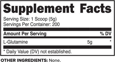 Primaforce LGlutamine Powder 1000 Gram 1 KG Dietary Supplement