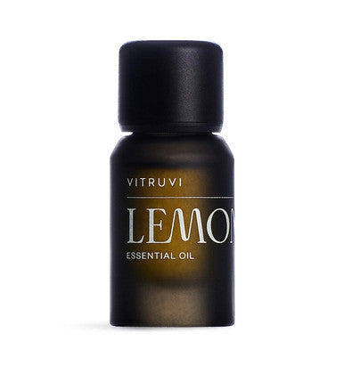 Vitruvi Organic Lemon, 100% Pure Premium Essential Oil (0.3 fl.oz)