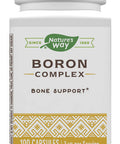 Nature'S Way Boron Complex, Supports Bone Health*, 100 Capsules