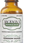 Jackson's #7 Kali sulph 6X - The First Certified Vegan, Lactose-free Schuessler Cell Salt - Made in the USA (500 pellets)