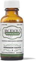 Jackson's #7 Kali sulph 6X - The First Certified Vegan, Lactose-free Schuessler Cell Salt - Made in the USA (500 pellets)