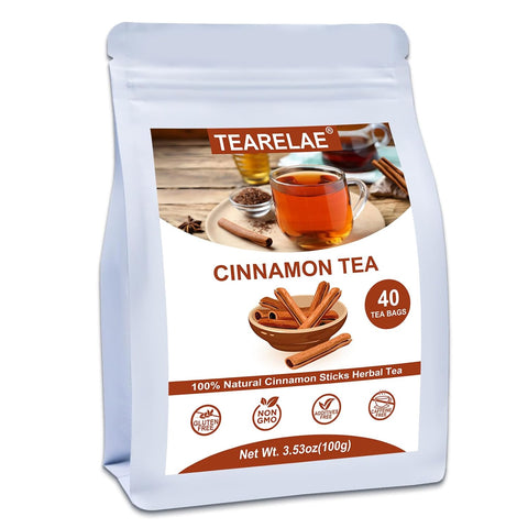 TEARELAE - White Mulberry Leaf Tea Bags, 30 Count - Premium Mulberry Tea - Caffeine-free - Non-GMO - Lightly Sweet & Refreshing - Support for Healthy Digestion
