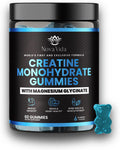 Creatine Monohydrate Gummies With Magnesium Glycinate, L-Arginine, Bcaa, Zinc & Beta-Alanine- Creatine Monohydrate Preworkout Gummies Glycinate Creatine Monohydrate Gummies For Men & Women