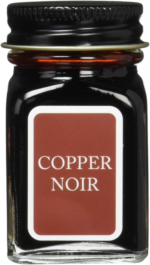 MONTEVERDE Bottle Ink, 90ml, Mulberry-Noir (G308UN) | Dark-toned Noir fountain pen ink with smooth flow, rich depth, and expressive writing character.