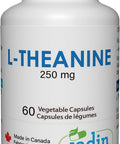 L-THEANINE 250 mg Pure No Fillers 60 Vegetable Capsules