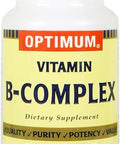 Optimum Vitamin B Complex Tablet 100 ct