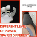 Spar Portable Neck And Shoulder Massager With 4D Deep Kneading Massage, Heat Control, Ideal For Muscle Pain Relief And Relaxation Customized Fit, User-Friendly, Durable